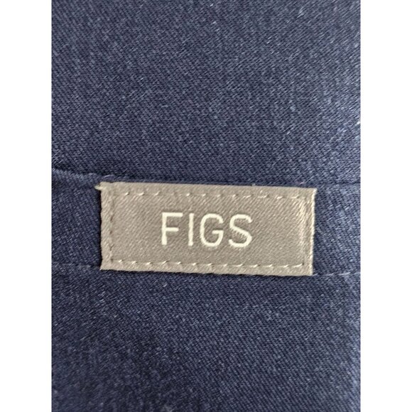 NWT Figs Women's Navy Blue Catarina One Pocket Medical Scrub Size XL 1707 - Picture 12 of 14